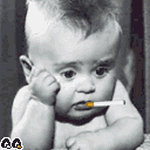 pic for Baby Smoking